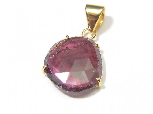 [Video] [One of a kind] Pink Tourmaline AAA- Pendant Silver925 NO.70