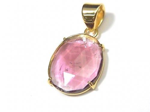 [Video] [One of a kind] Pink Tourmaline AAA- Pendant Silver925 NO.73