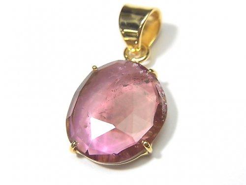 [Video] [One of a kind] Pink Tourmaline AAA- Pendant Silver925 NO.76