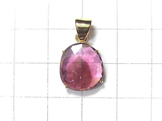 [Video] [One of a kind] Pink Tourmaline AAA- Pendant Silver925 NO.80