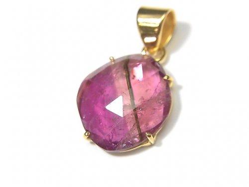 [Video] [One of a kind] Pink Tourmaline AAA- Pendant Silver925 NO.81