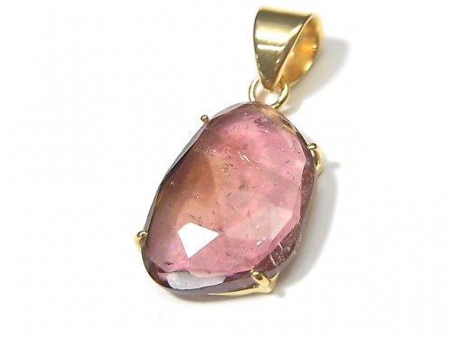 [Video] [One of a kind] Pink Tourmaline AAA- Pendant Silver925 NO.83