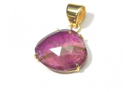 [Video] [One of a kind] Pink Tourmaline AAA- Pendant Silver925 NO.84