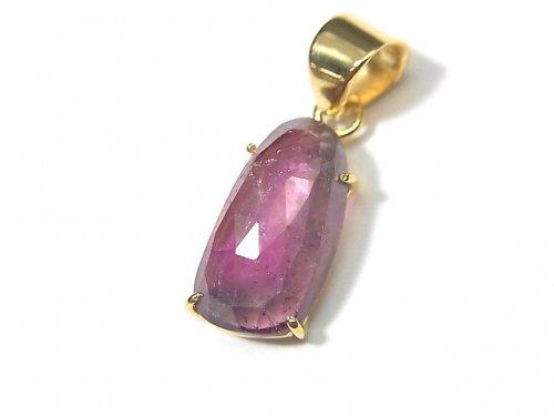 [Video] [One of a kind] Pink Tourmaline AAA- Pendant Silver925 NO.88