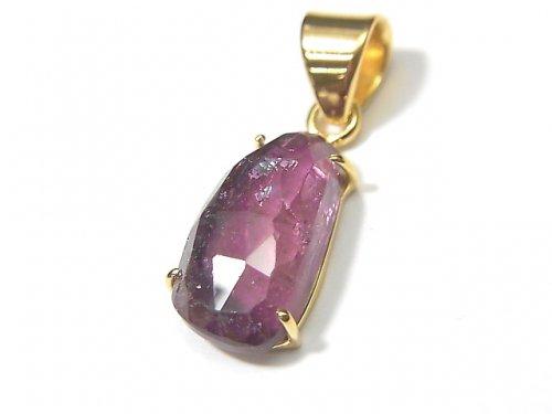 [Video] [One of a kind] Pink Tourmaline AAA- Pendant Silver925 NO.91