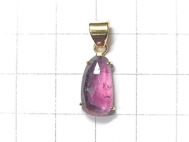 [Video] [One of a kind] Pink Tourmaline AAA- Pendant Silver925 NO.91