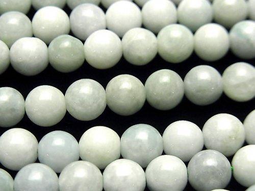 [Video] Burma Jadeite AA++ Mixed Color Round 8mm 1strand beads (aprx.15inch / 37cm)