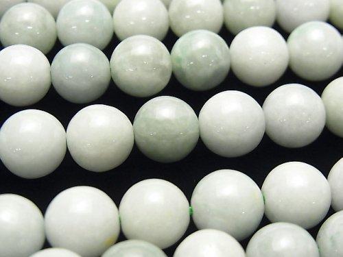 [Video] Burma Jadeite AA++ Mixed Color Round 10mm half or 1strand beads (aprx.15inch / 37cm)