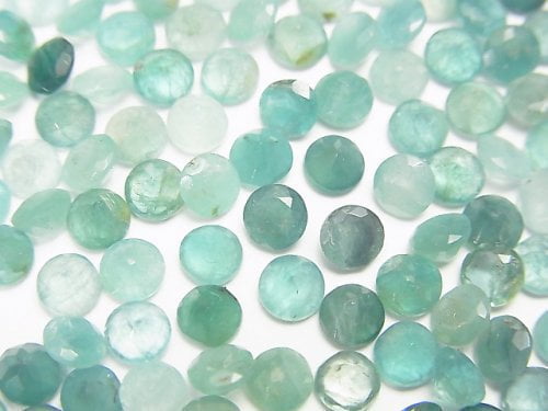 [Video]Grandidierite AA Loose stone Round Faceted 4x4mm 10pcs