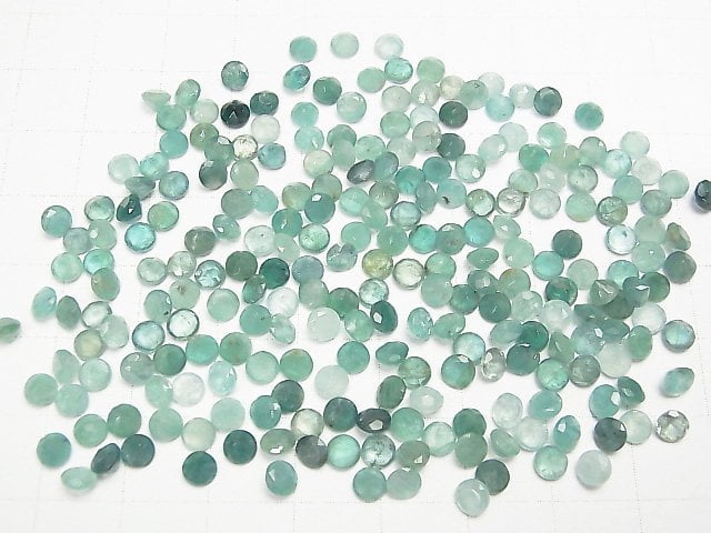 [Video]Grandidierite AA Loose stone Round Faceted 4x4mm 10pcs