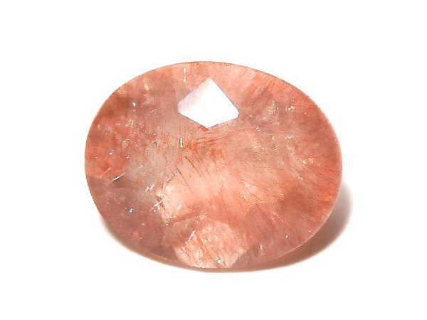[Video] [One of a kind] Natural Strawberry Quartz AAA Undrilled Faceted 1pc NO.63