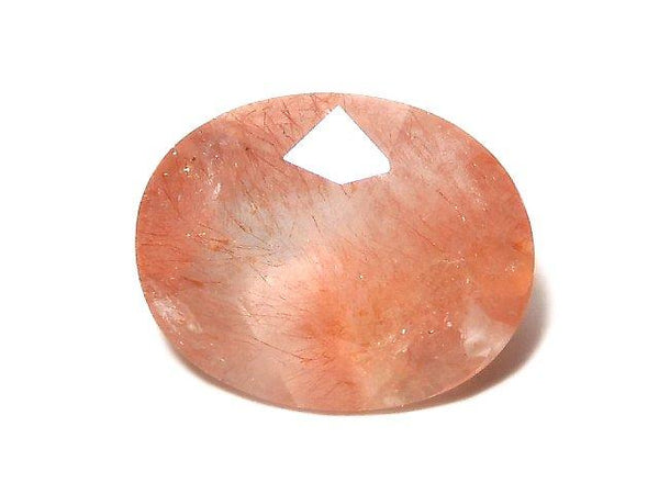 [Video] [One of a kind] Natural Strawberry Quartz AAA Undrilled Faceted 1pc NO.64