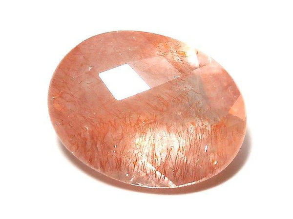 [Video] [One of a kind] Natural Strawberry Quartz AAA Undrilled Faceted 1pc NO.65