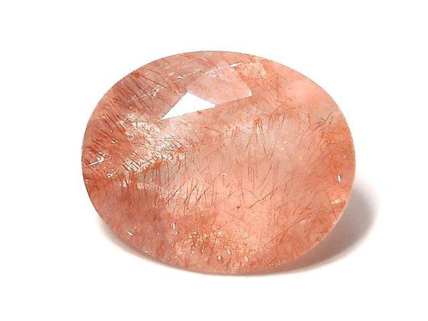[Video] [One of a kind] Natural Strawberry Quartz AAA Undrilled Faceted 1pc NO.70