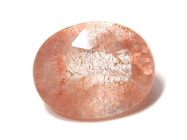 [Video] [One of a kind] Natural Strawberry Quartz AAA Undrilled Faceted 1pc NO.71