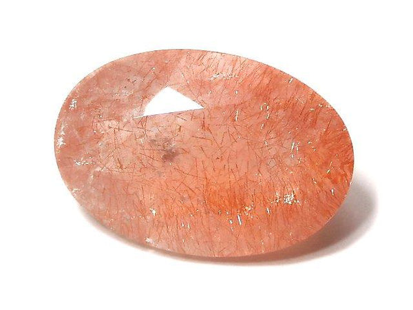 [Video] [One of a kind] Natural Strawberry Quartz AAA Undrilled Faceted 1pc NO.74