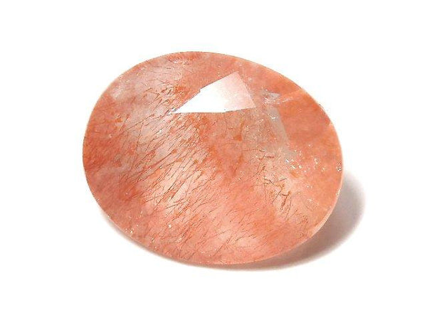 [Video] [One of a kind] Natural Strawberry Quartz AAA Undrilled Faceted 1pc NO.75