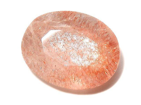 [Video] [One of a kind] Natural Strawberry Quartz AAA Undrilled Faceted 1pc NO.77