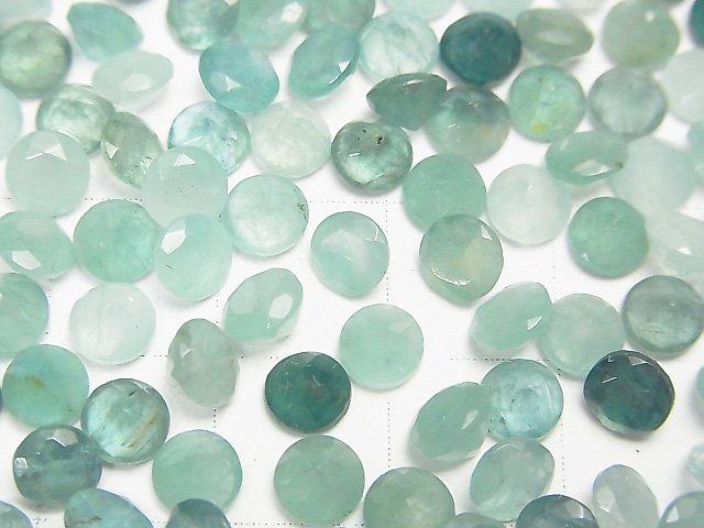 [Video] Grandidierite AA Undrilled Round Faceted 5x5mm 5pcs