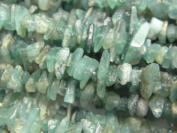 [Video] Grandidierite AA Chips (Small Nugget) [Medium color] 1strand beads (aprx.33inch / 82cm)