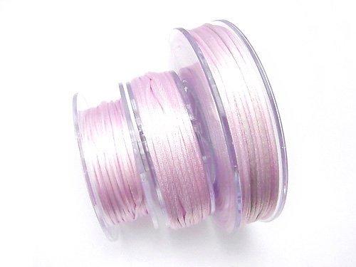 German Nylon Satin Cord Light Pink [0.5mm] [1mm] [1.5mm] [2mm]
