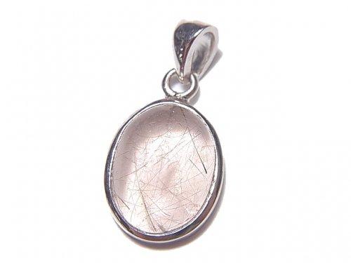 [Video] [One of a kind] High Quality Pink Fluorite AAA- Pendant Silver925 1pc NO.47