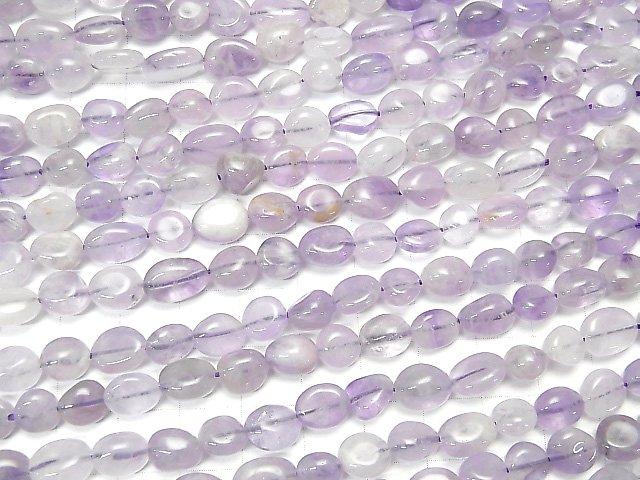 [Video] Lavender Amethyst AA+ Nugget 1strand beads (aprx.15inch / 37cm)