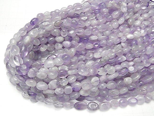 [Video] Lavender Amethyst AA+ Nugget 1strand beads (aprx.15inch / 37cm)