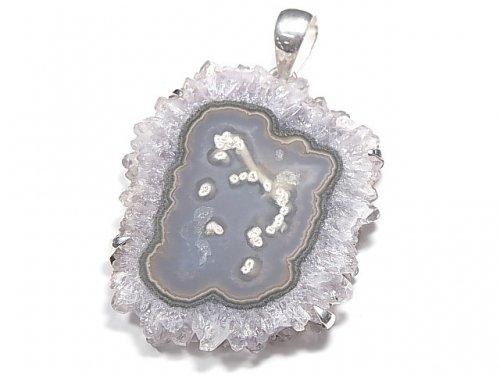 [Video] [One of a kind] Flower Amethyst Pendant Silver925 NO.57