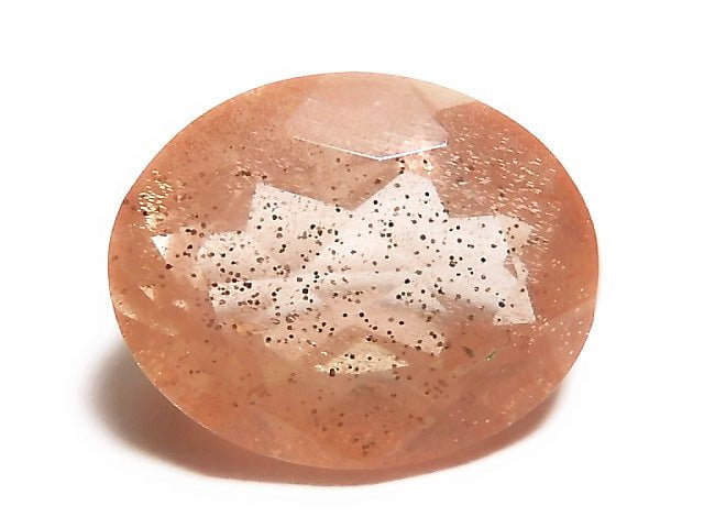 [Video] [One of a kind] High Quality Oregon Sunstone AAA Faceted 1pc NO.157