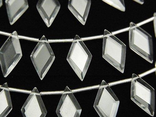 [Video] High Quality Crystal AAA Diamond Shape 14x7mm 1strand (18pcs)