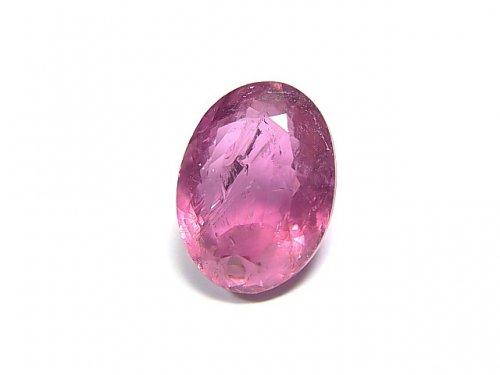 [Video] [One of a kind] High Quality Rubellite AAA- Faceted 1pc NO.45