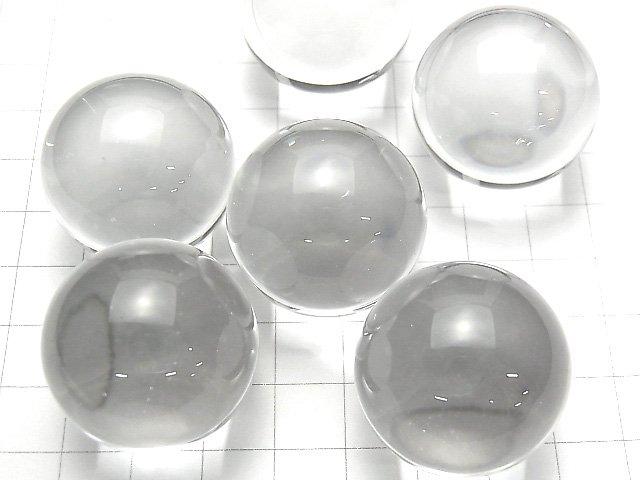 [Video] Crystal Quartz AAA Sphere, Round 28mm 1pc