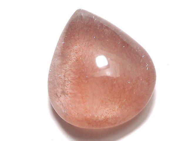 [Video] [One of a kind] Natural Strawberry Quartz AAA Cabochon 1pc NO.111