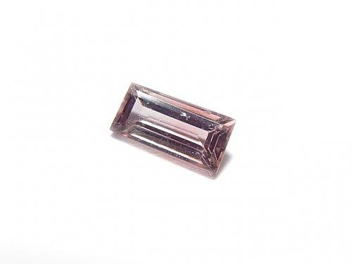 [Video] [One of a kind] Nigeria High Quality Bi-color Tourmaline AAA Faceted 1pc NO.147