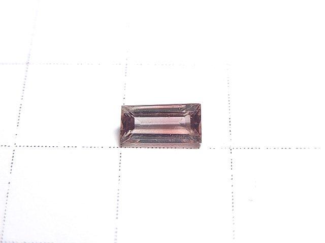 [Video] [One of a kind] Nigeria High Quality Bi-color Tourmaline AAA Faceted 1pc NO.147
