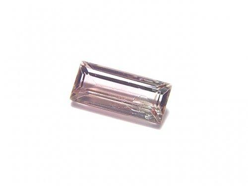 [Video] [One of a kind] Nigeria High Quality Bi-color Tourmaline AAA Faceted 1pc NO.149