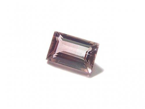 [Video] [One of a kind] Nigeria High Quality Bi-color Tourmaline AAA Faceted 1pc NO.154