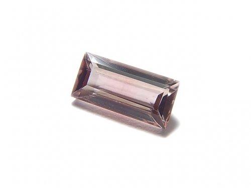 [Video] [One of a kind] Nigeria High Quality Bi-color Tourmaline AAA Faceted 1pc NO.155