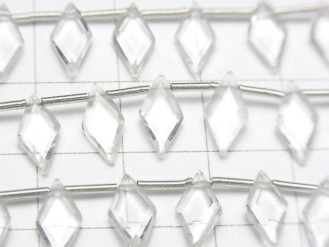 [Video] High Quality Crystal AAA Diamond Shape 10x5mm 1strand (18pcs)