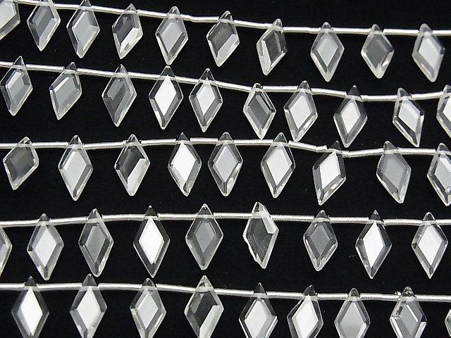 [Video] High Quality Crystal AAA Diamond Shape 10x5mm 1strand (18pcs)