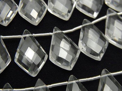 [Video] High Quality Crystal AAA Deformation Diamond Shape 1strand (8pcs)