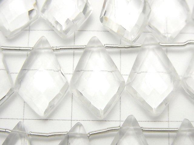 [Video] High Quality Crystal AAA Deformation Diamond Shape 1strand (8pcs)