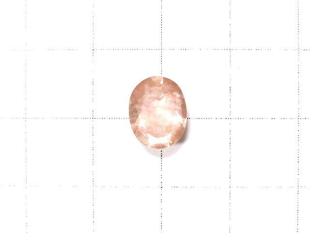 [Video] [One of a kind] High Quality Oregon Sunstone AAA Faceted 1pc NO.121
