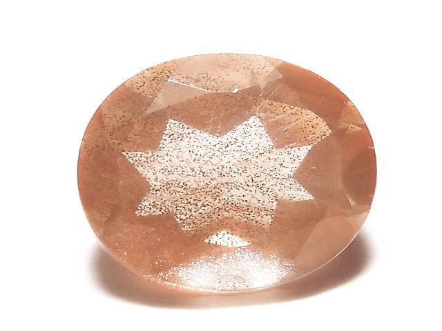 [Video] [One of a kind] High Quality Oregon Sunstone AAA Faceted 1pc NO.158