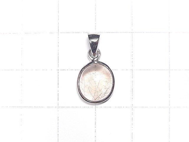 [Video] [One of a kind] High Quality Pink Fluorite AAA- Pendant Silver925 1pc NO.83