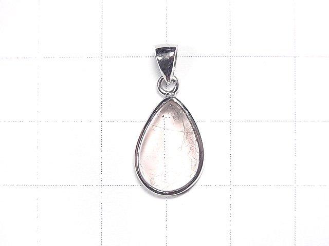 [Video] [One of a kind] High Quality Pink Fluorite AAA- Pendant Silver925 1pc NO.90