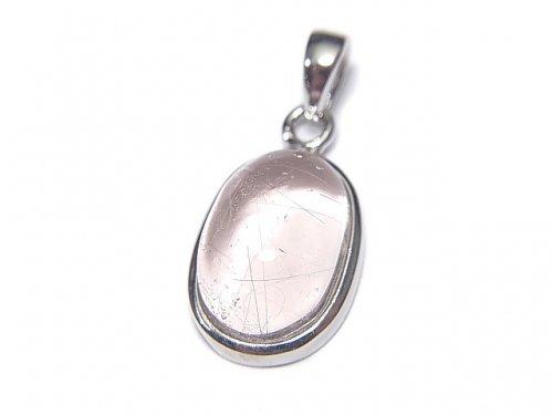 [Video] [One of a kind] High Quality Pink Fluorite AAA- Pendant Silver925 1pc NO.91