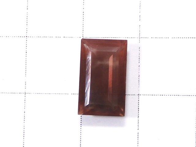 [Video] [One of a kind] High Quality Oregon Sunstone AAA ++ Faceted 1pc NO.213