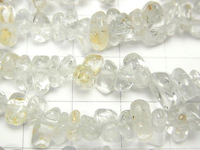 [Video] Natural Topaz AA+ Chips (Small Nugget) 1strand beads (aprx.33inch / 82cm)
